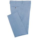 Oxford Blue Stretch Separates Pants
