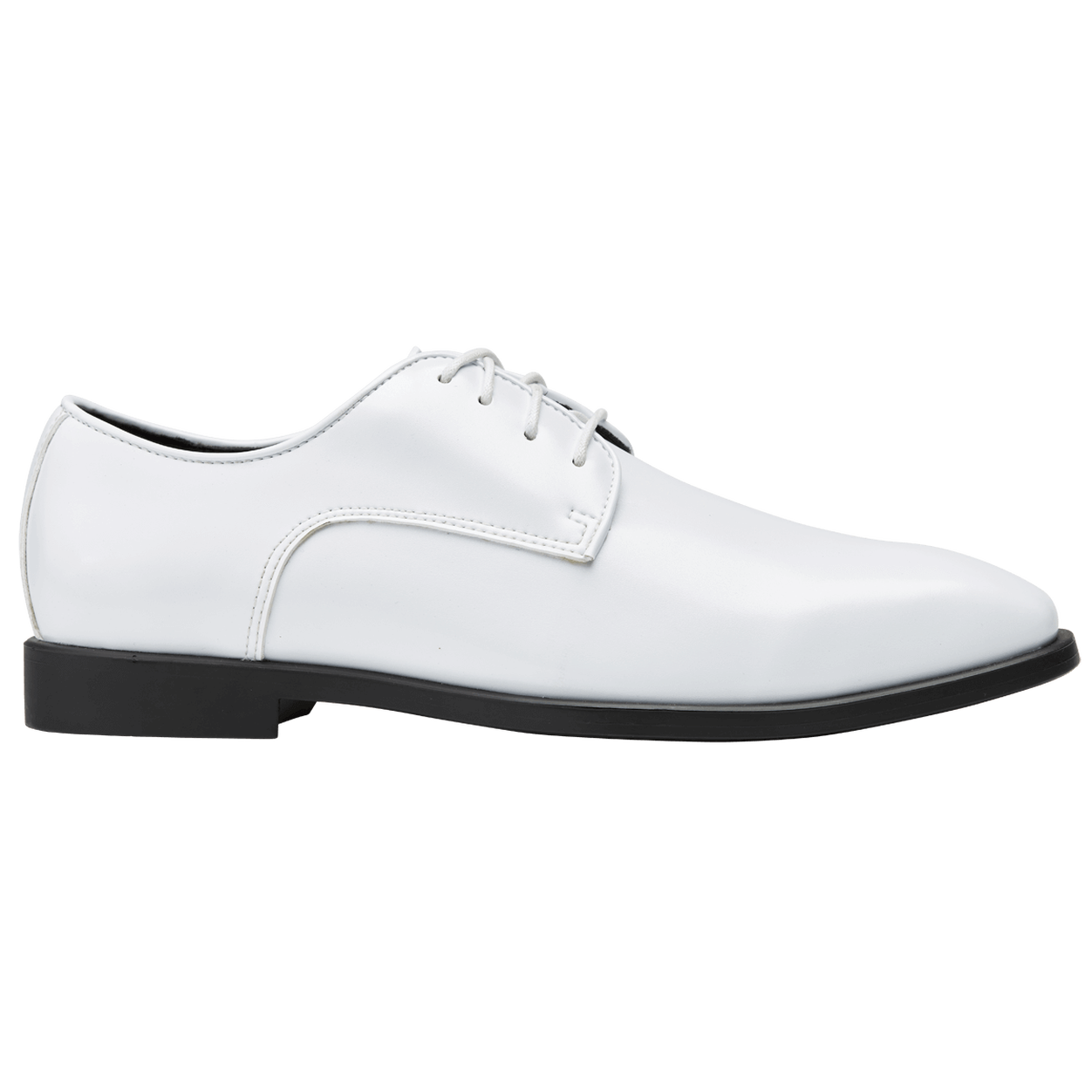 White Matte Dress Shoe