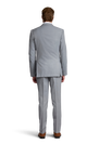 Michael Kors Heather Grey Performance Suit Back View