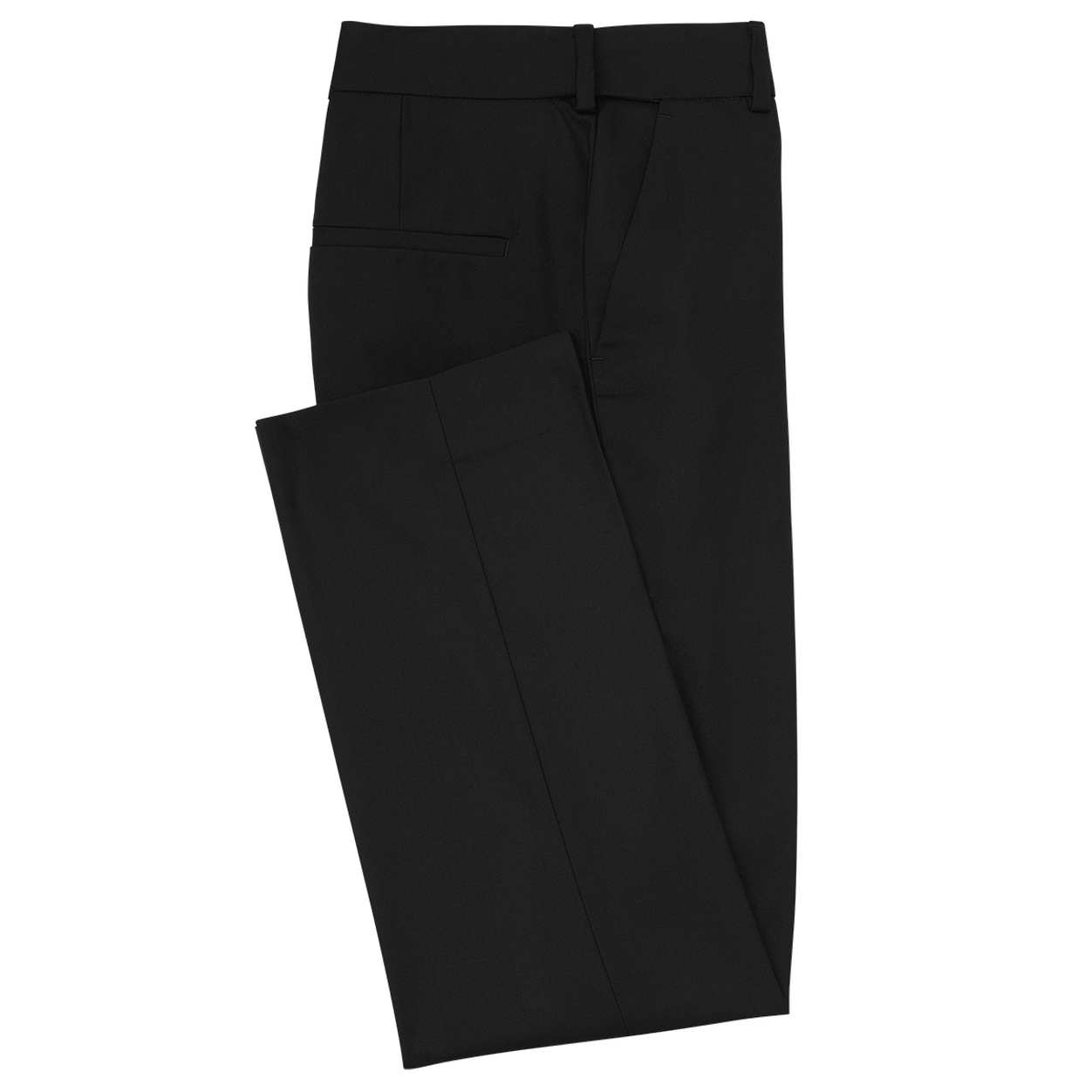 Women's Black Stretch Suit Separates Pants