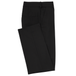 Women's Black Stretch Suit Separates Pants