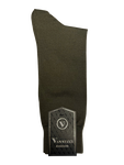 Olive Green Dress Socks