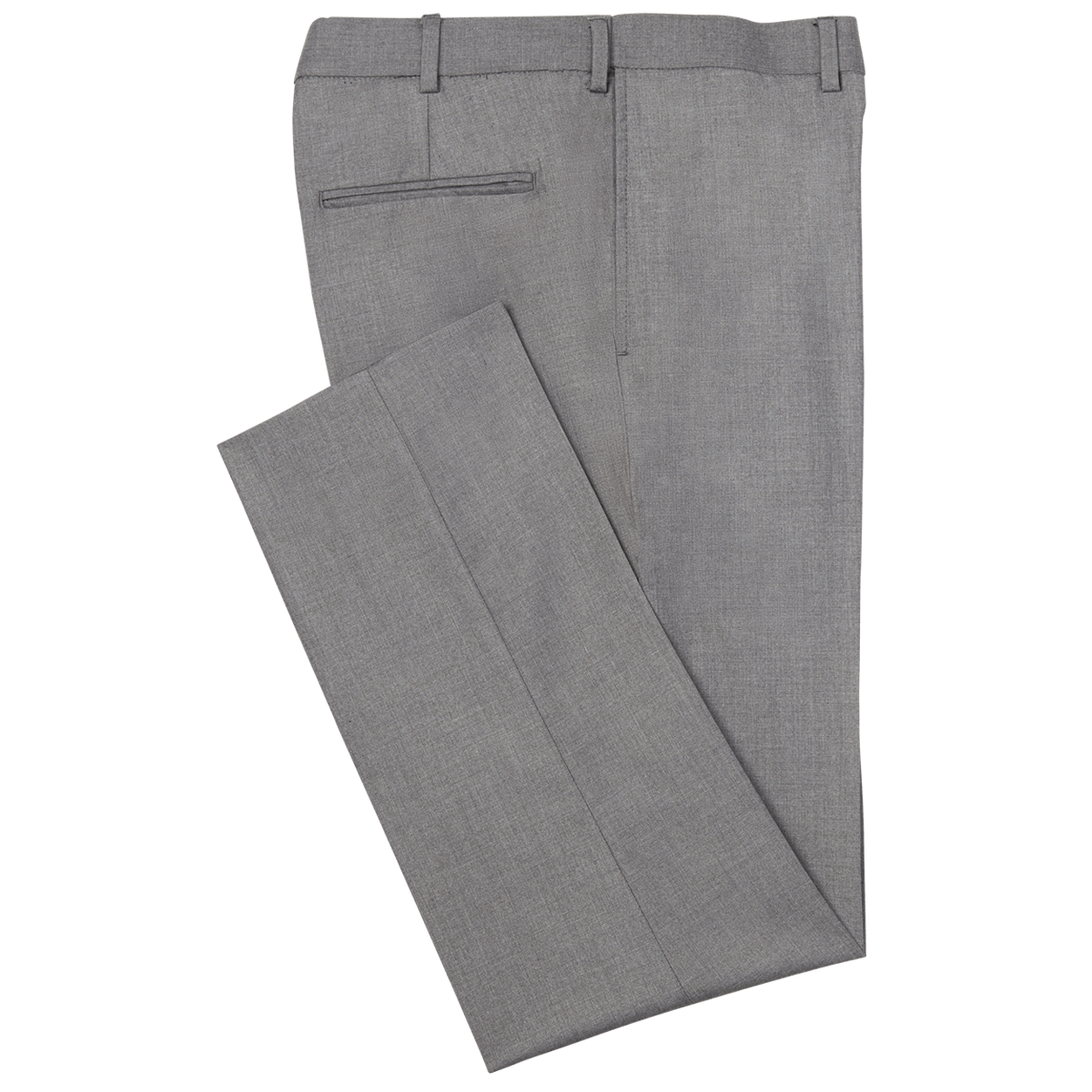 Grey Stretch Suit Separates Pants