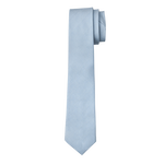 Dusty Blue Textured Long Tie