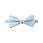 Dusty Blue Textured Bow Tie