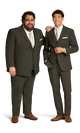 Olive Green Suit
