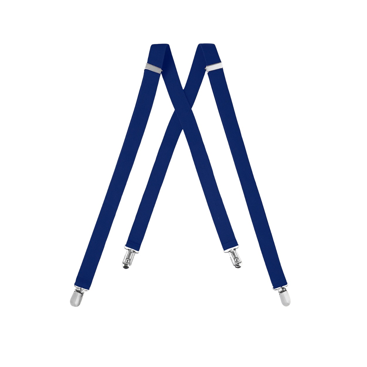 Royal Blue Suspenders
