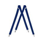 Royal Blue Suspenders