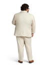 Tan Stretch Suit Separates