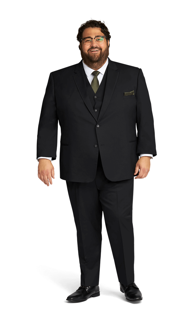 Front view of the Michael Kors Performance Suit.