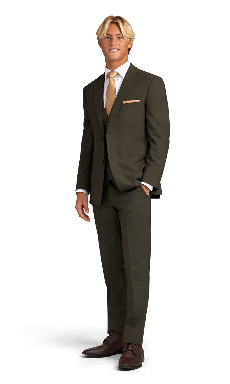 Olive Green Suit