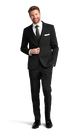 Front view of the Michael Kors Performance Suit.