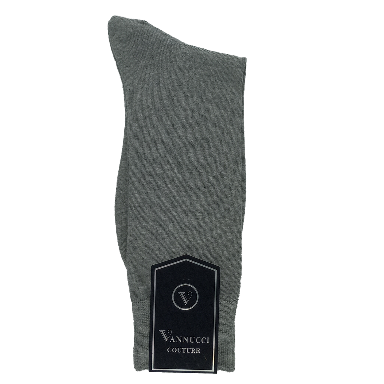 Heather Grey Dress Socks