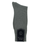 Heather Grey Dress Socks