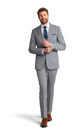 Michael Kors Heather Grey Performance Suit