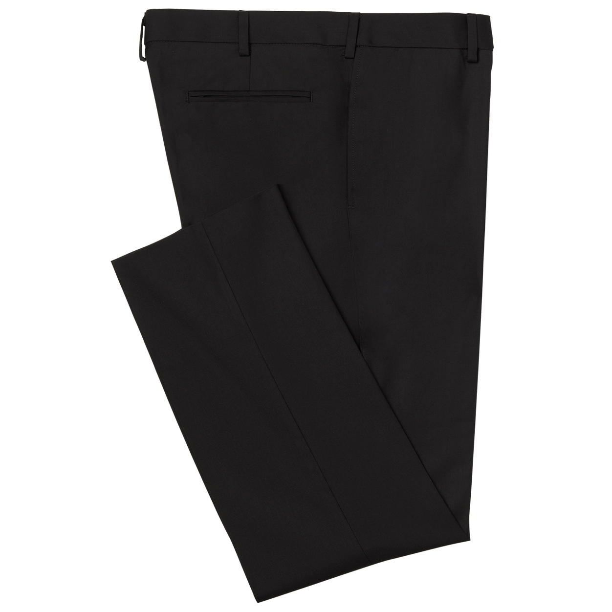 Black Performance Fabric Suit