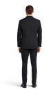 Back view of the performance tuxedo.