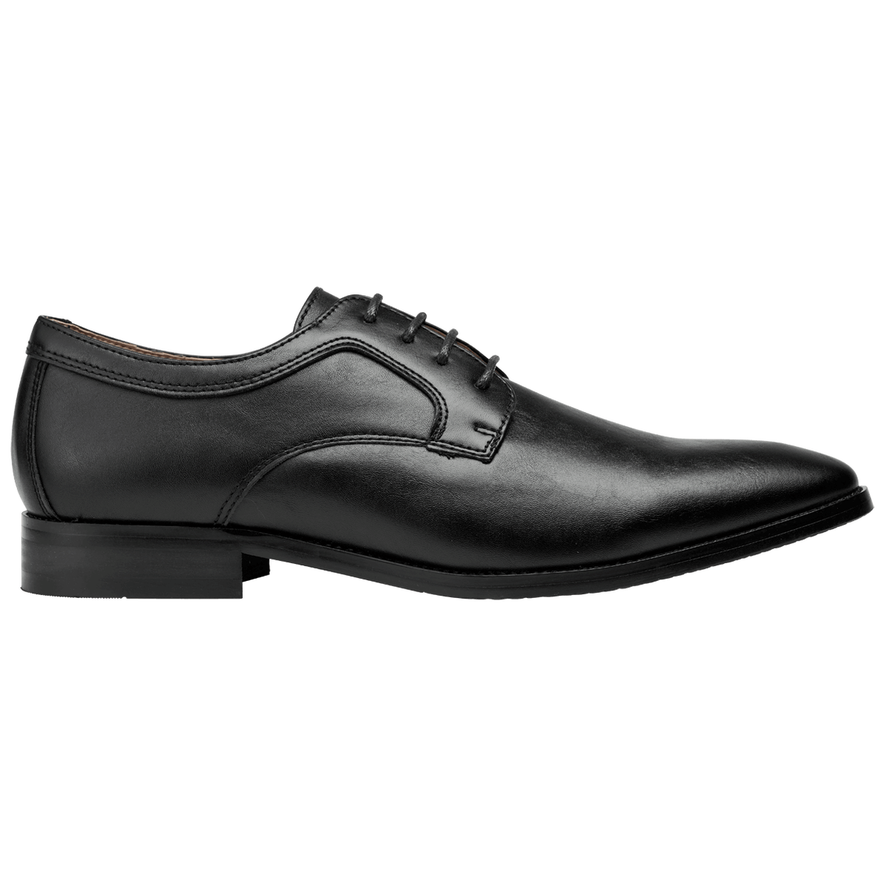 Black Lace Up Suit Shoe