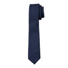 Navy Textured Long Tie