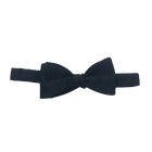 Black Self Tie Bow Tie