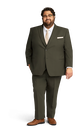 Olive Green Suit