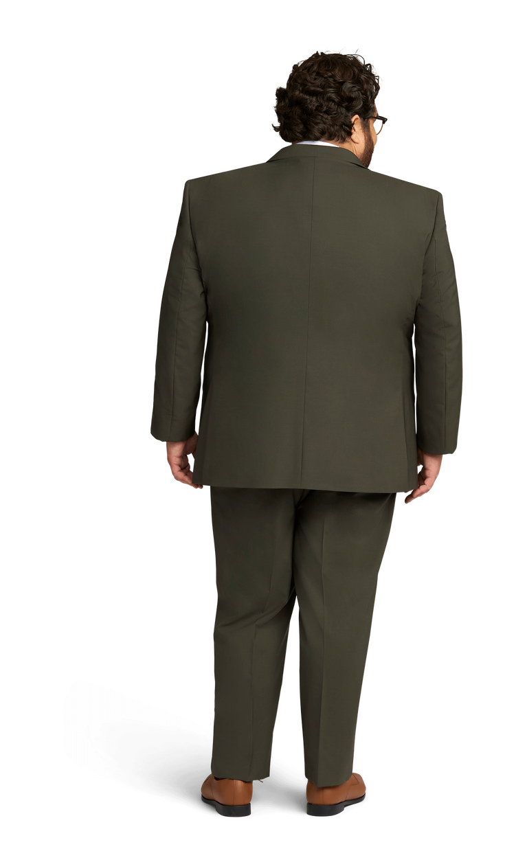 Olive Green Prado Suit