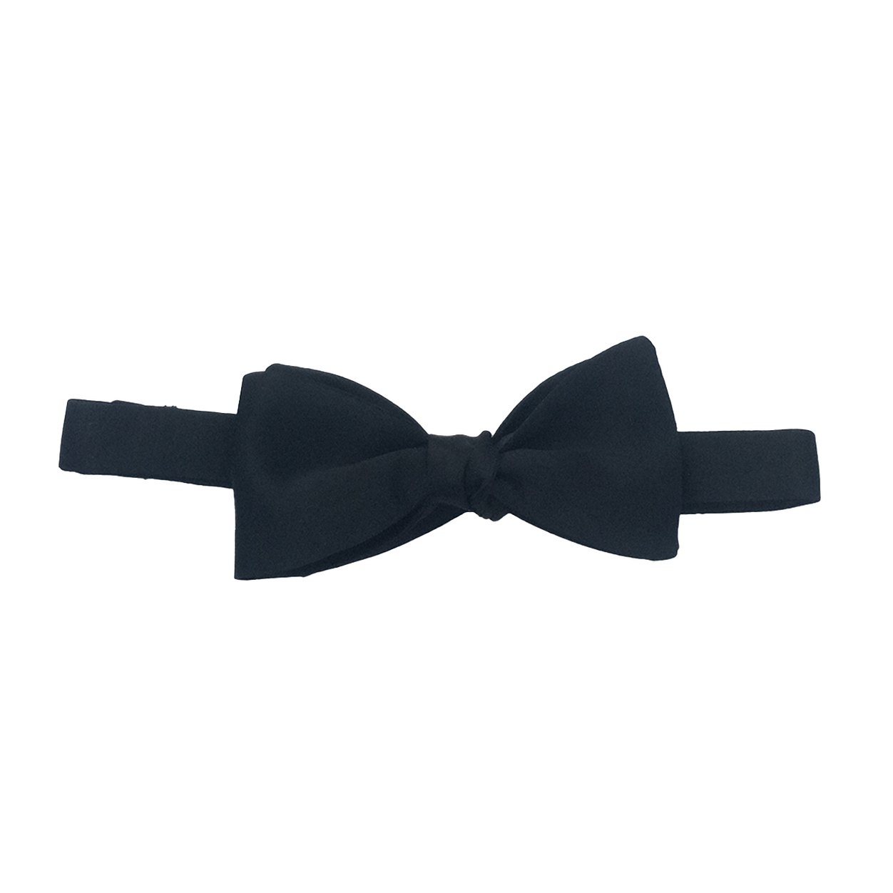 Black Self Tie Bow Tie