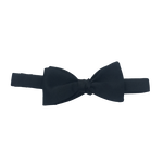 Black Self Tie Bow Tie