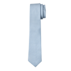 Dusty Blue Textured Long Tie