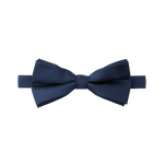 Navy Textured Bow Tie