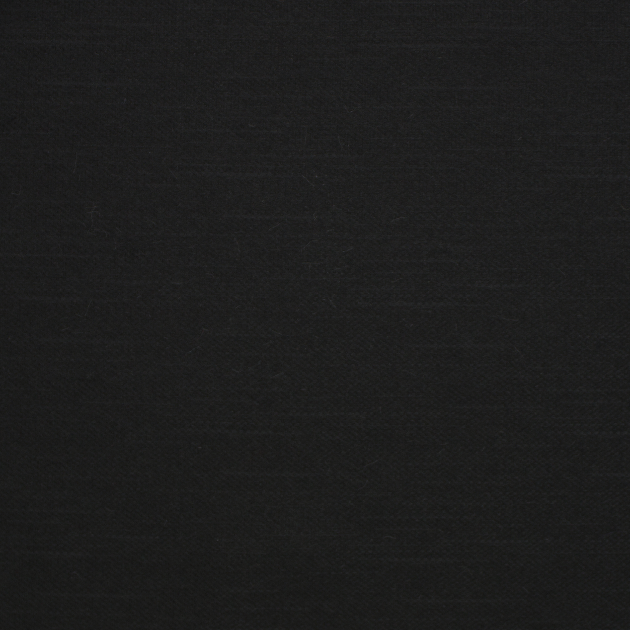 Black Pocket Square