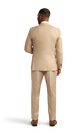 Khaki Stretch Suit Separates