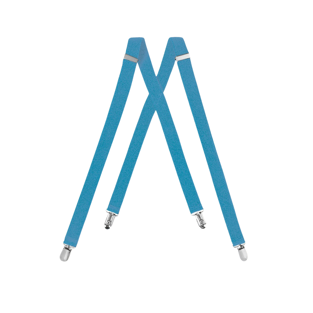 Turquoise Suspenders