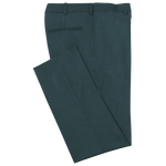 Green Stretch Suit Separates Pants