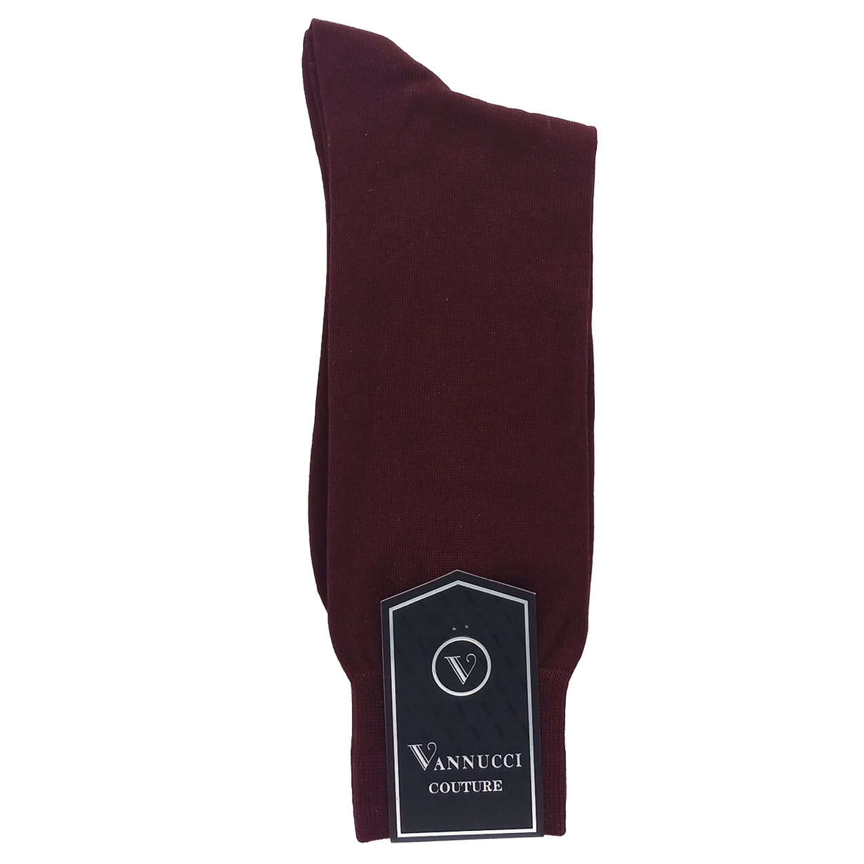 Burgundy Dress Socks