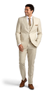 Michael Kors Tan Performance Suit