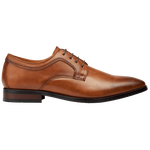 Light Brown/Cognac Lace Up Suit Shoe