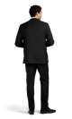 Black Stretch Suit Separates