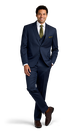 Michael Kors Navy Performance Suit