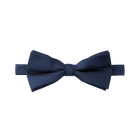 Navy Textured Bow Tie