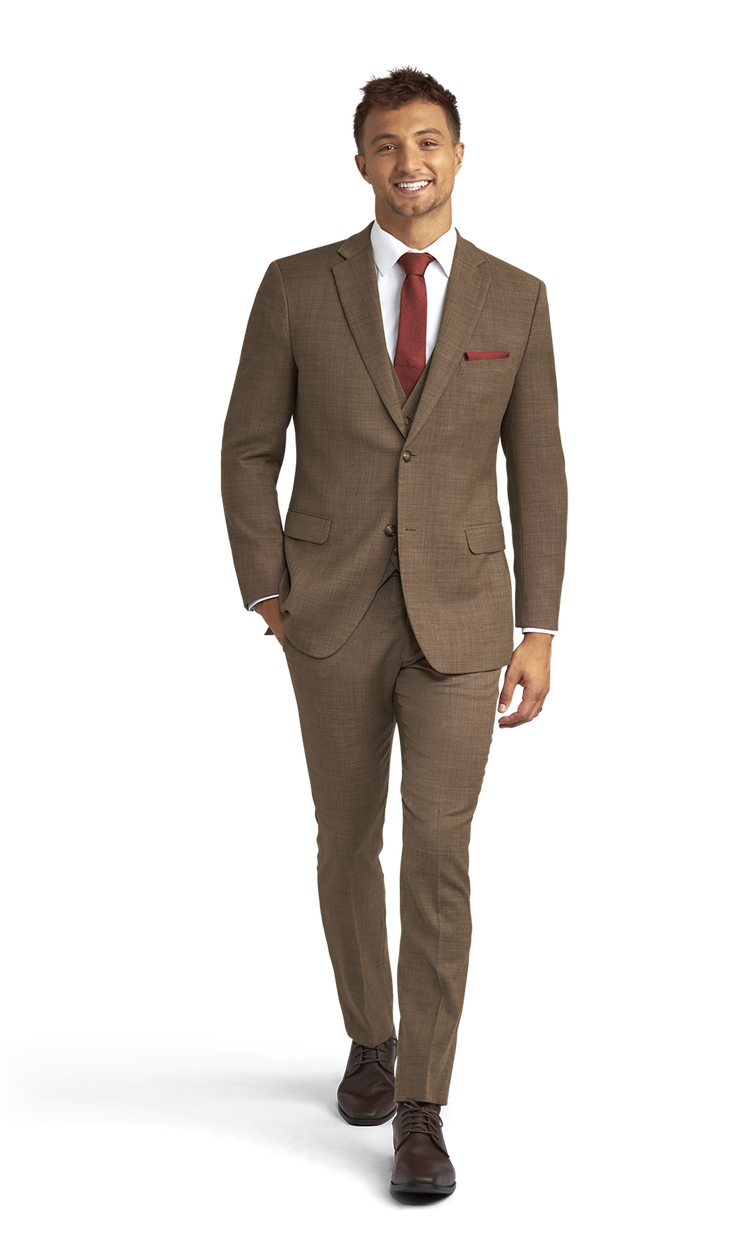 Brown Suit