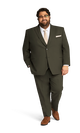 Olive Green Prado Suit