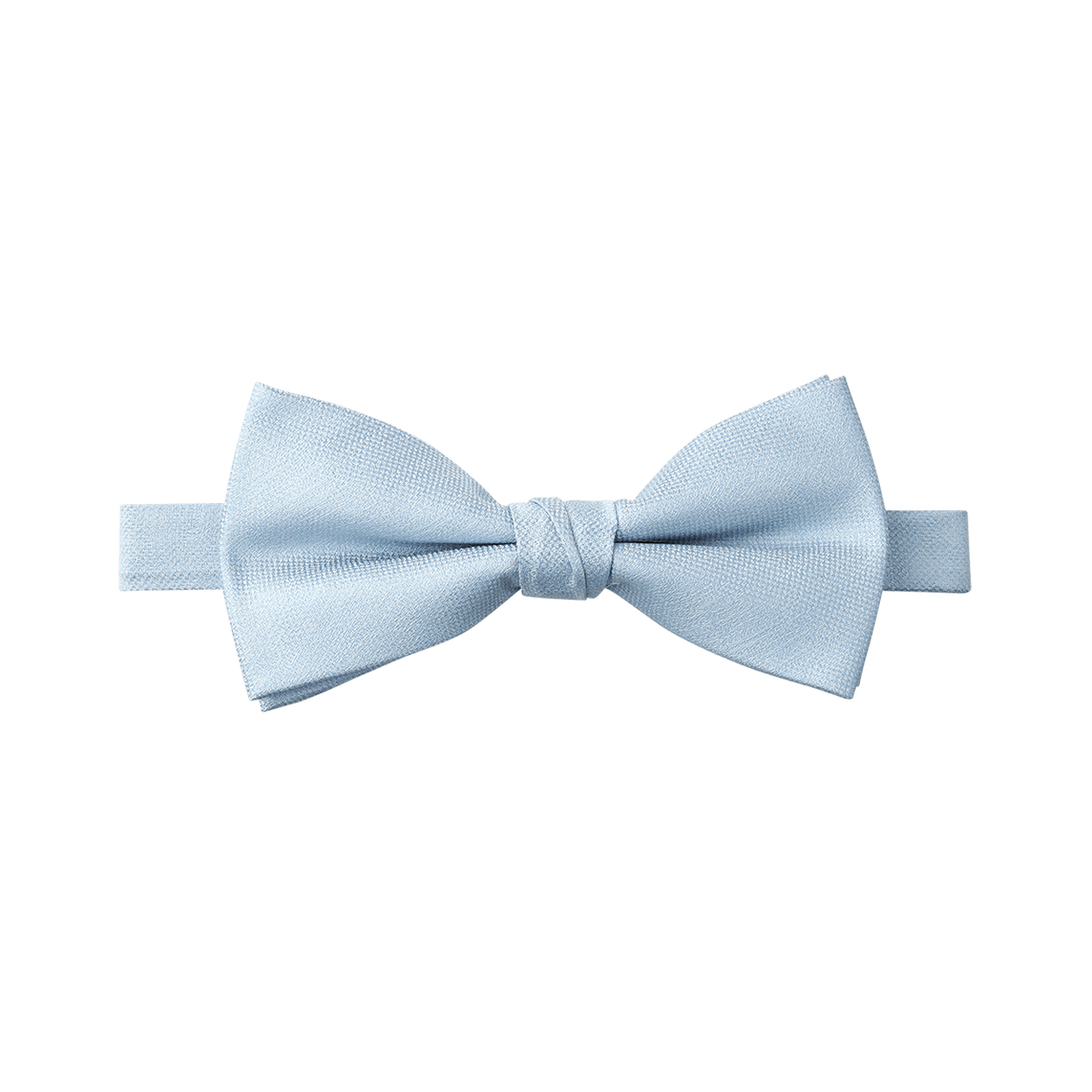 Dusty Blue Textured Bow Tie