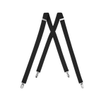 Black Suspenders