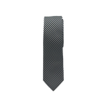 Gingham Plaid Skinny Self Tie