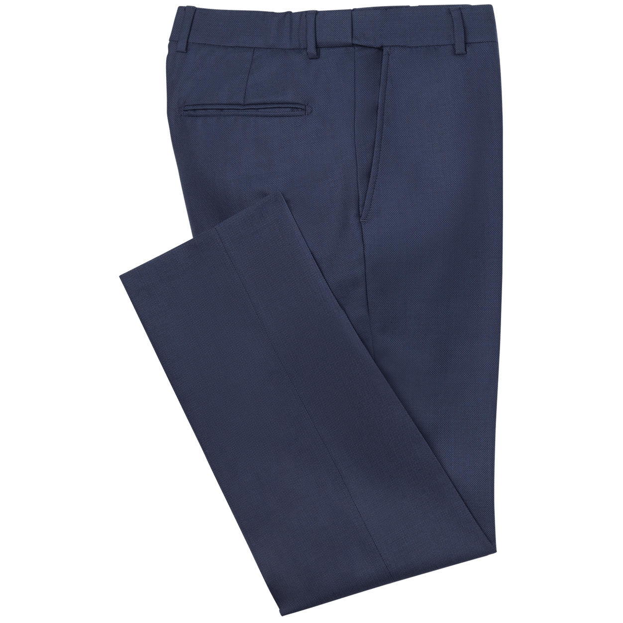 Dark Blue Broadway Suit Pants