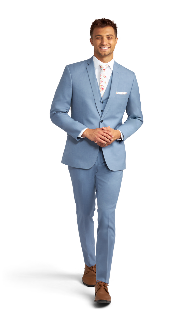 Light Blue Verona Suit 