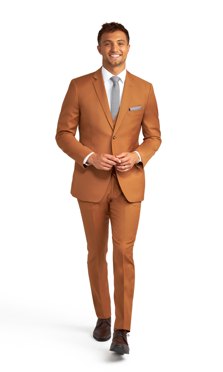 Caramel Venice Suit by Midnight Blue