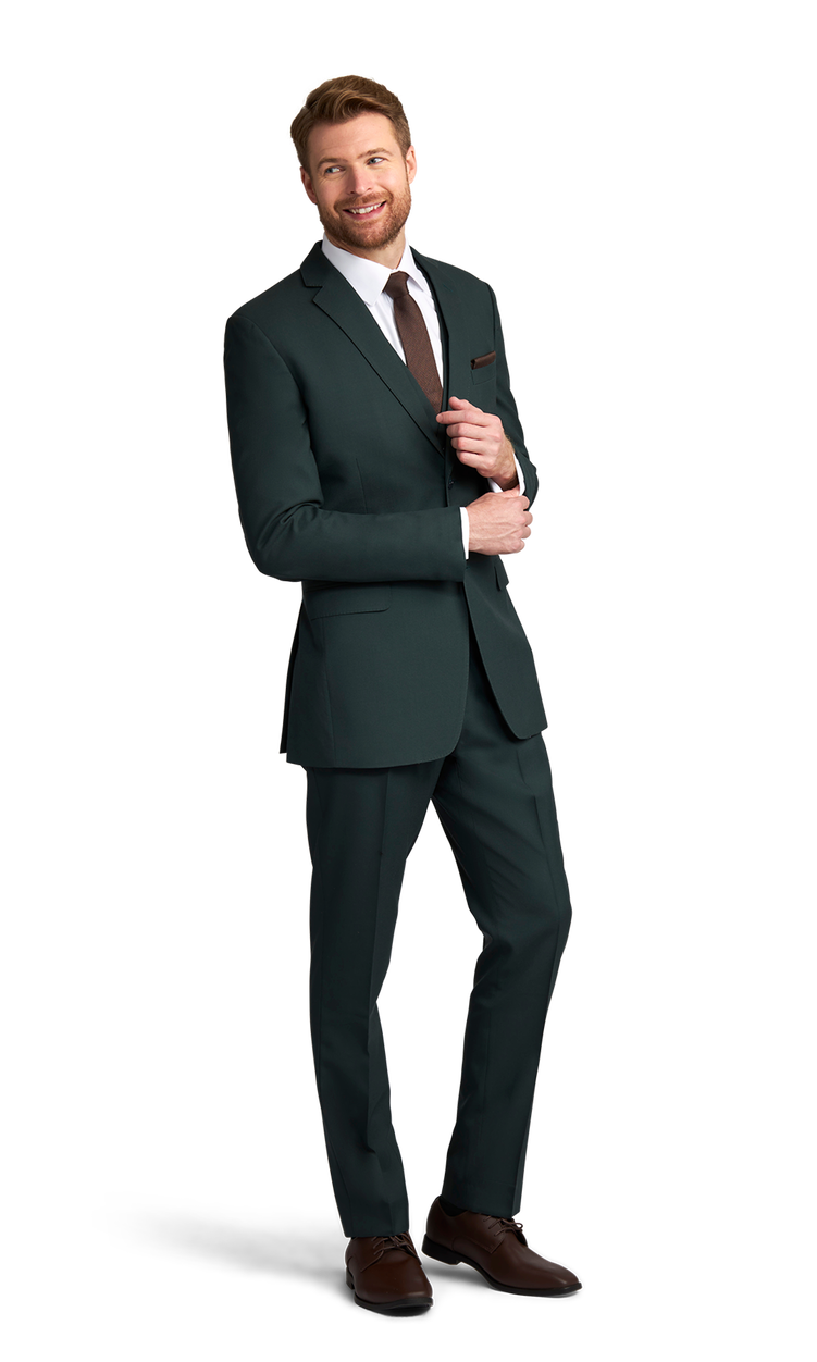 Dark Green Venice Suit 