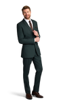Dark Green Venice Suit 